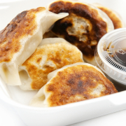 A1. Fried Gyoza (8 pcs)