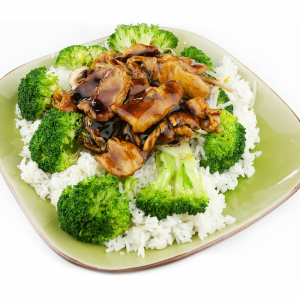 Teriyaki and Chinese Poultry Combo