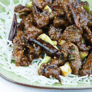 Chinese Special Beef and Shrimp